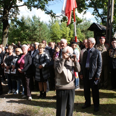 Obchody 72 rocznicy bitwy pod Gruszką - 2016