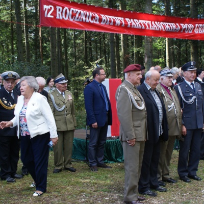 Obchody 72 rocznicy bitwy pod Gruszką - 2016