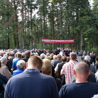 Obchody 72 rocznicy bitwy pod Gruszką - 2016