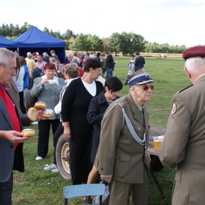 Obchody 72 rocznicy bitwy pod Gruszką - 2016