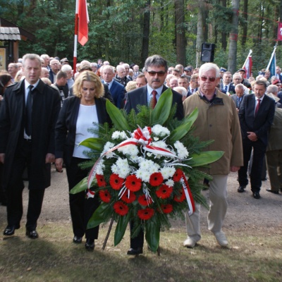 Obchody 72 rocznicy bitwy pod Gruszką - 2016