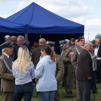 Obchody 72 rocznicy bitwy pod Gruszką - 2016