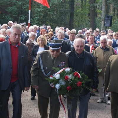 Obchody 72 rocznicy bitwy pod Gruszką - 2016