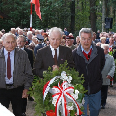 Obchody 72 rocznicy bitwy pod Gruszką - 2016