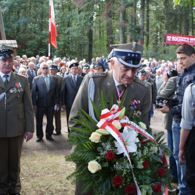 Obchody 72 rocznicy bitwy pod Gruszką - 2016