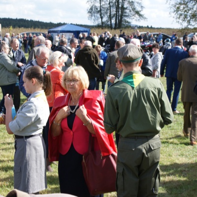 Obchody 72 rocznicy bitwy pod Gruszką - 2016