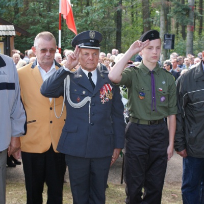 Obchody 72 rocznicy bitwy pod Gruszką - 2016