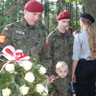 Obchody 72 rocznicy bitwy pod Gruszką - 2016