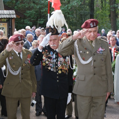 Obchody 72 rocznicy bitwy pod Gruszką - 2016