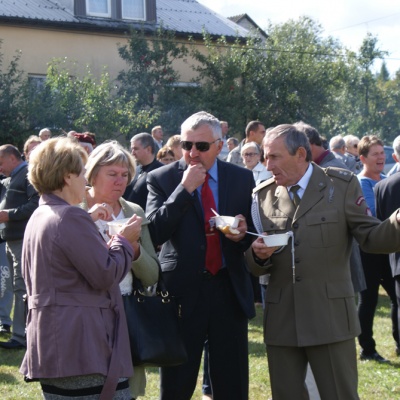 Obchody 72 rocznicy bitwy pod Gruszką - 2016