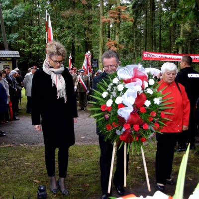 Obchody 73 rocznicy bitwy pod Gruszką - 2017