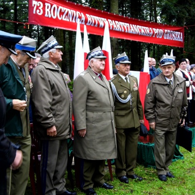 Obchody 73 rocznicy bitwy pod Gruszką - 2017