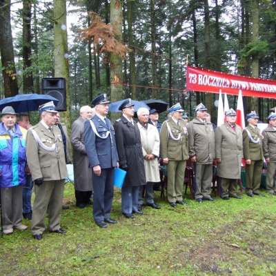 Obchody 73 rocznicy bitwy pod Gruszką - 2017