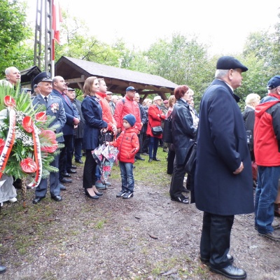 Obchody 73 rocznicy bitwy pod Gruszką - 2017