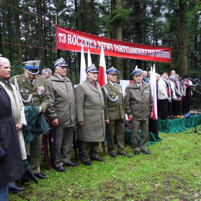 Obchody 73 rocznicy bitwy pod Gruszką - 2017