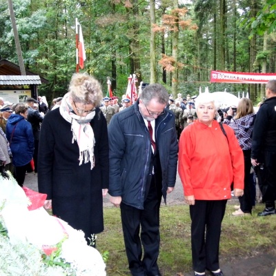 Obchody 73 rocznicy bitwy pod Gruszką - 2017