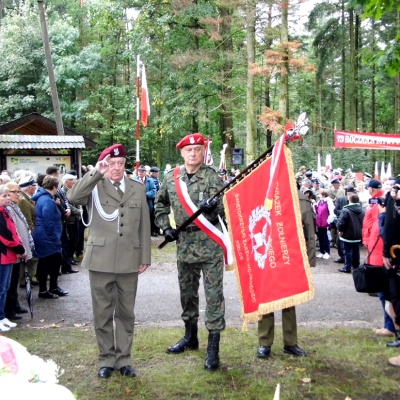 Obchody 73 rocznicy bitwy pod Gruszką - 2017